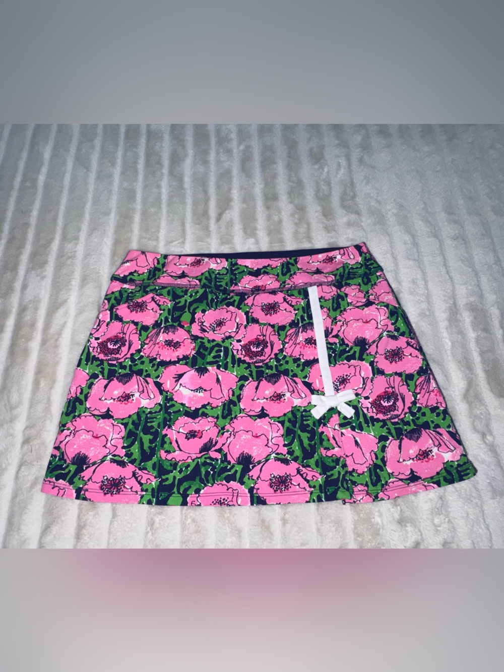 Lilly Pulitzer LOT of 4 Colorful Luxletic Vibrant Resort Beach Skorts, sz XL - Picture 6 of 11